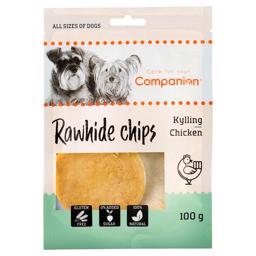 Companion Rawhide Chips med Kylling 100g